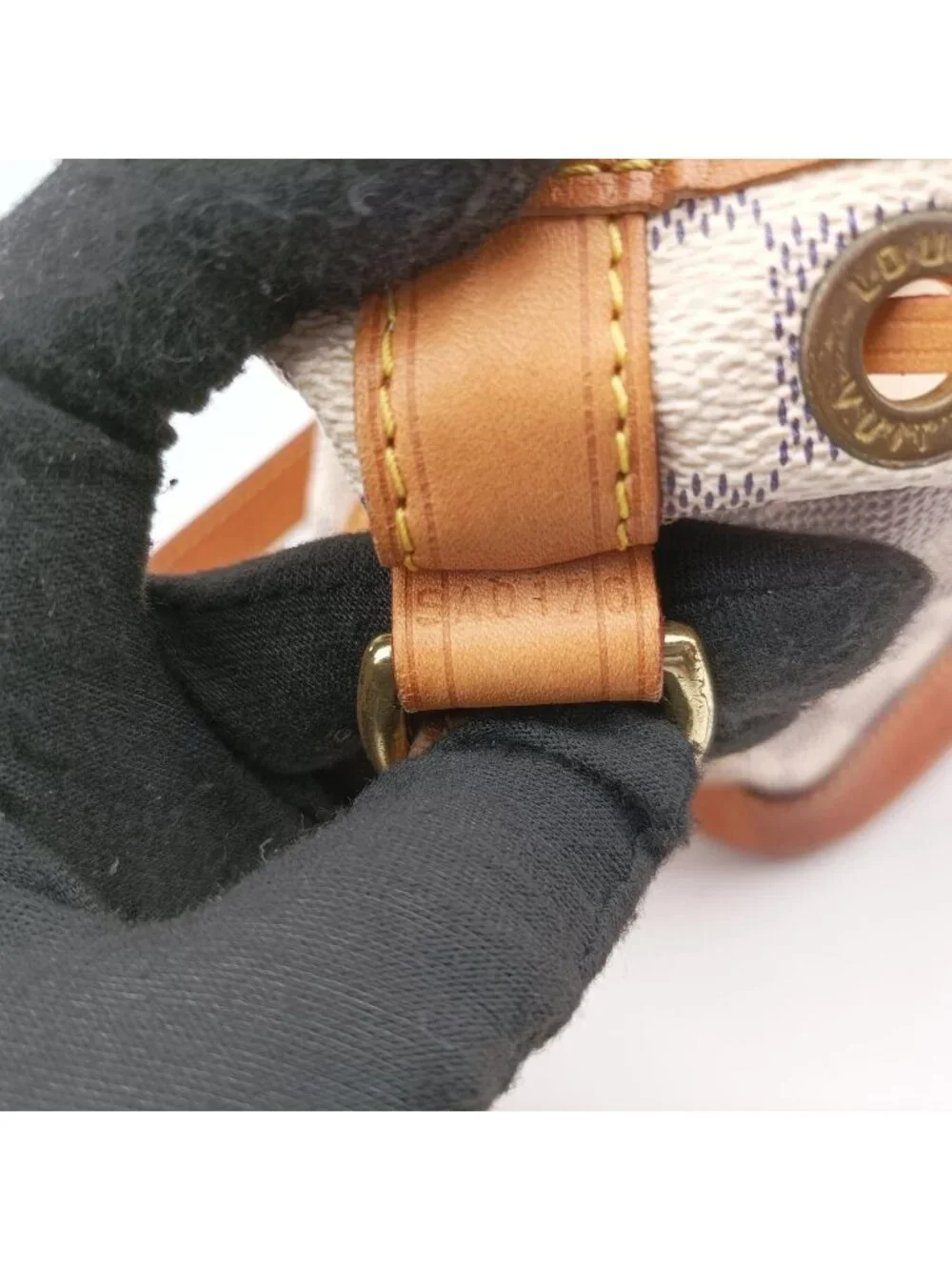 Louis Vuitton Noe BB Azur Damier Canvas